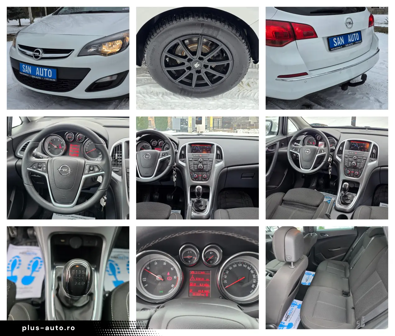Opel Astra 2015 1.6 CDTI 110 CP euro 6