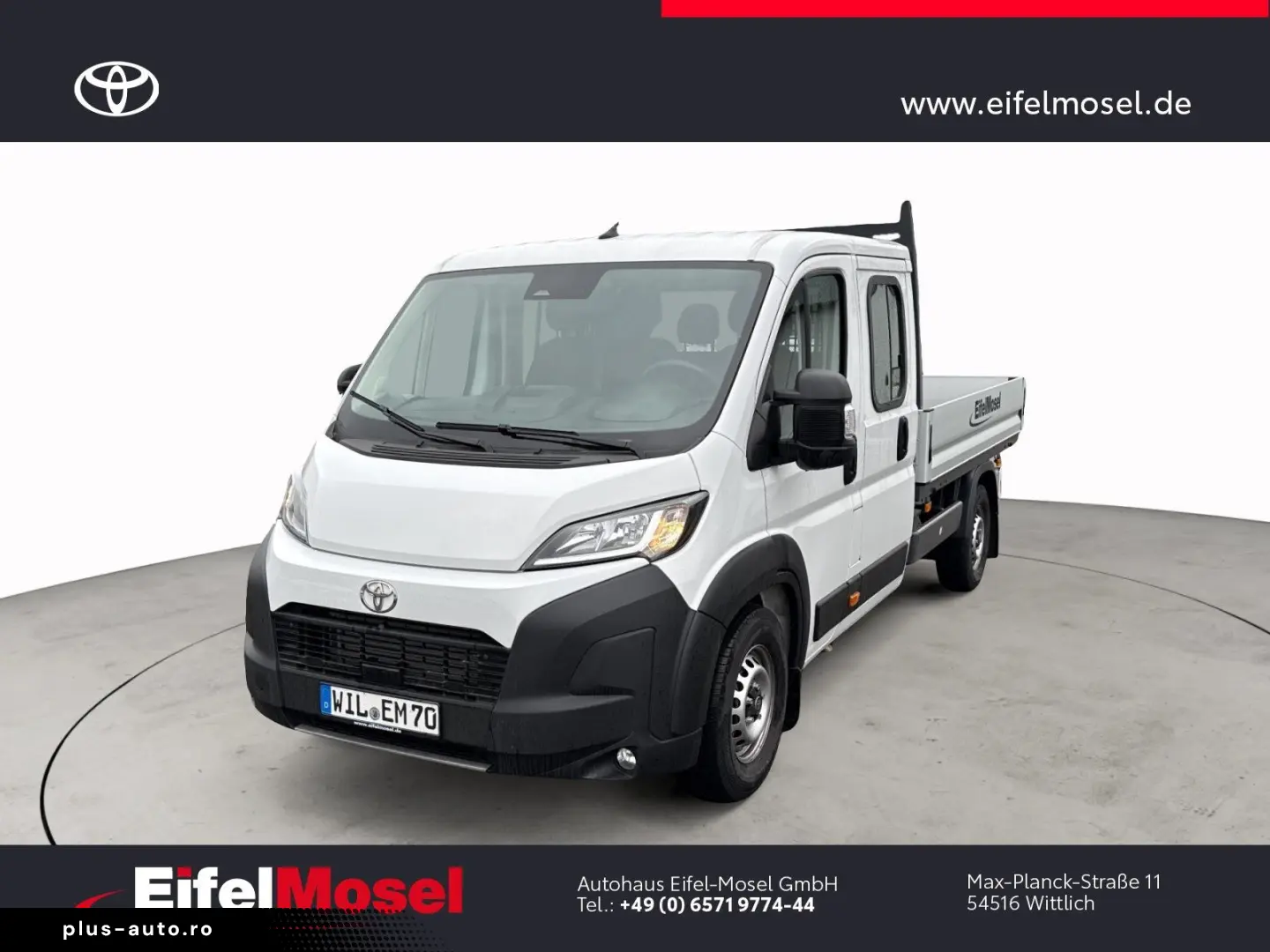 TOYOTA Proace Max L3 Pritsche Doppelkabine Work 35H 2.2
