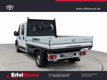 TOYOTA Proace Max L3 Pritsche Doppelkabine Work 35H 2.2