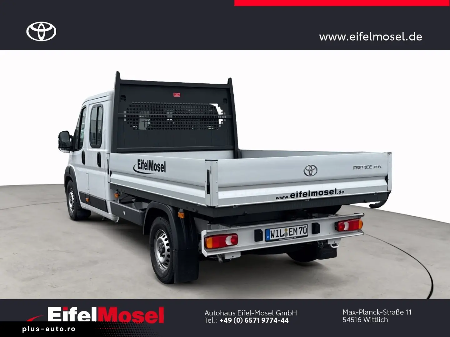 TOYOTA Proace Max L3 Pritsche Doppelkabine Work 35H 2.2