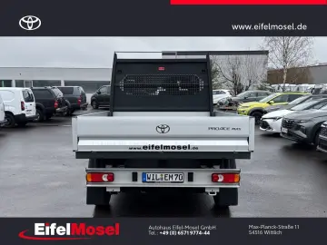 TOYOTA Proace Max L3 Pritsche Doppelkabine Work 35H 2.2