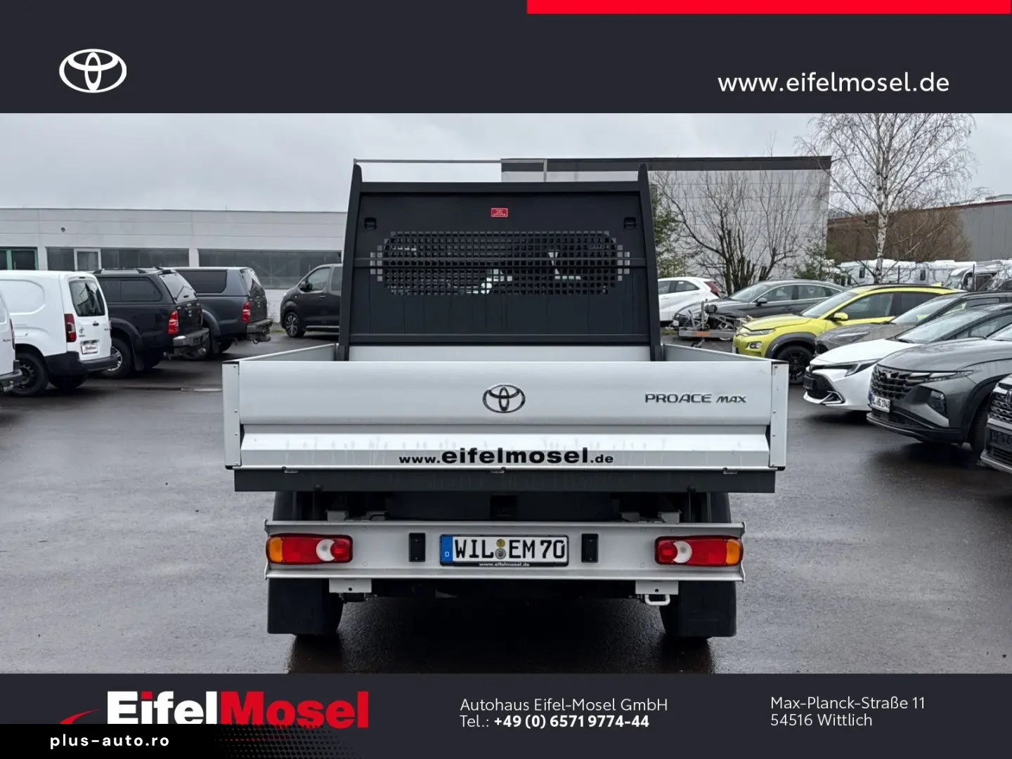 TOYOTA Proace Max L3 Pritsche Doppelkabine Work 35H 2.2