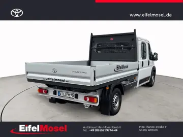 TOYOTA Proace Max L3 Pritsche Doppelkabine Work 35H 2.2
