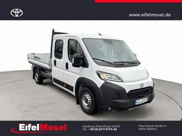 TOYOTA Proace Max L3 Pritsche Doppelkabine Work 35H 2.2