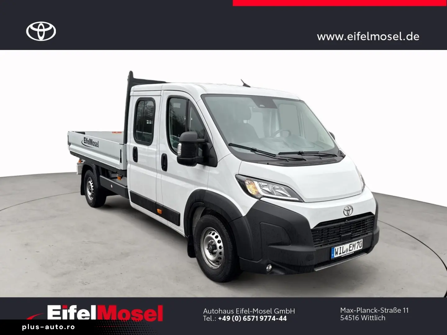 TOYOTA Proace Max L3 Pritsche Doppelkabine Work 35H 2.2