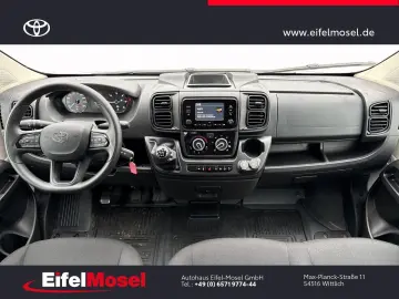 TOYOTA Proace Max L3 Pritsche Doppelkabine Work 35H 2.2