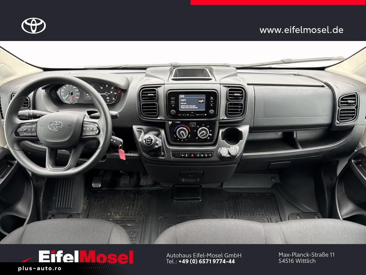 TOYOTA Proace Max L3 Pritsche Doppelkabine Work 35H 2.2