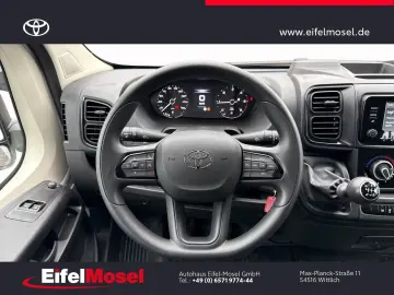TOYOTA Proace Max L3 Pritsche Doppelkabine Work 35H 2.2
