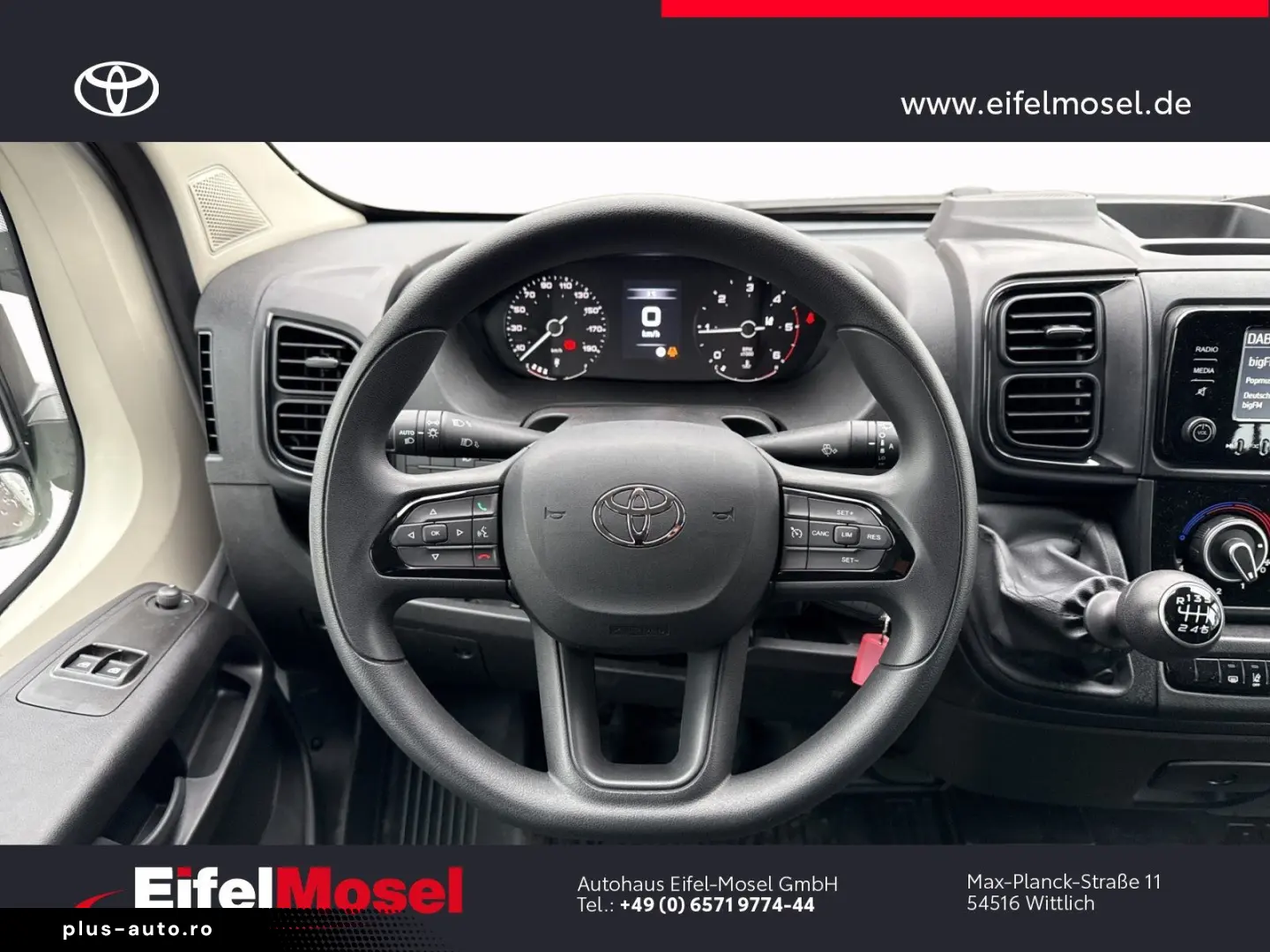 TOYOTA Proace Max L3 Pritsche Doppelkabine Work 35H 2.2