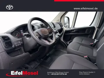 TOYOTA Proace Max L3 Pritsche Doppelkabine Work 35H 2.2