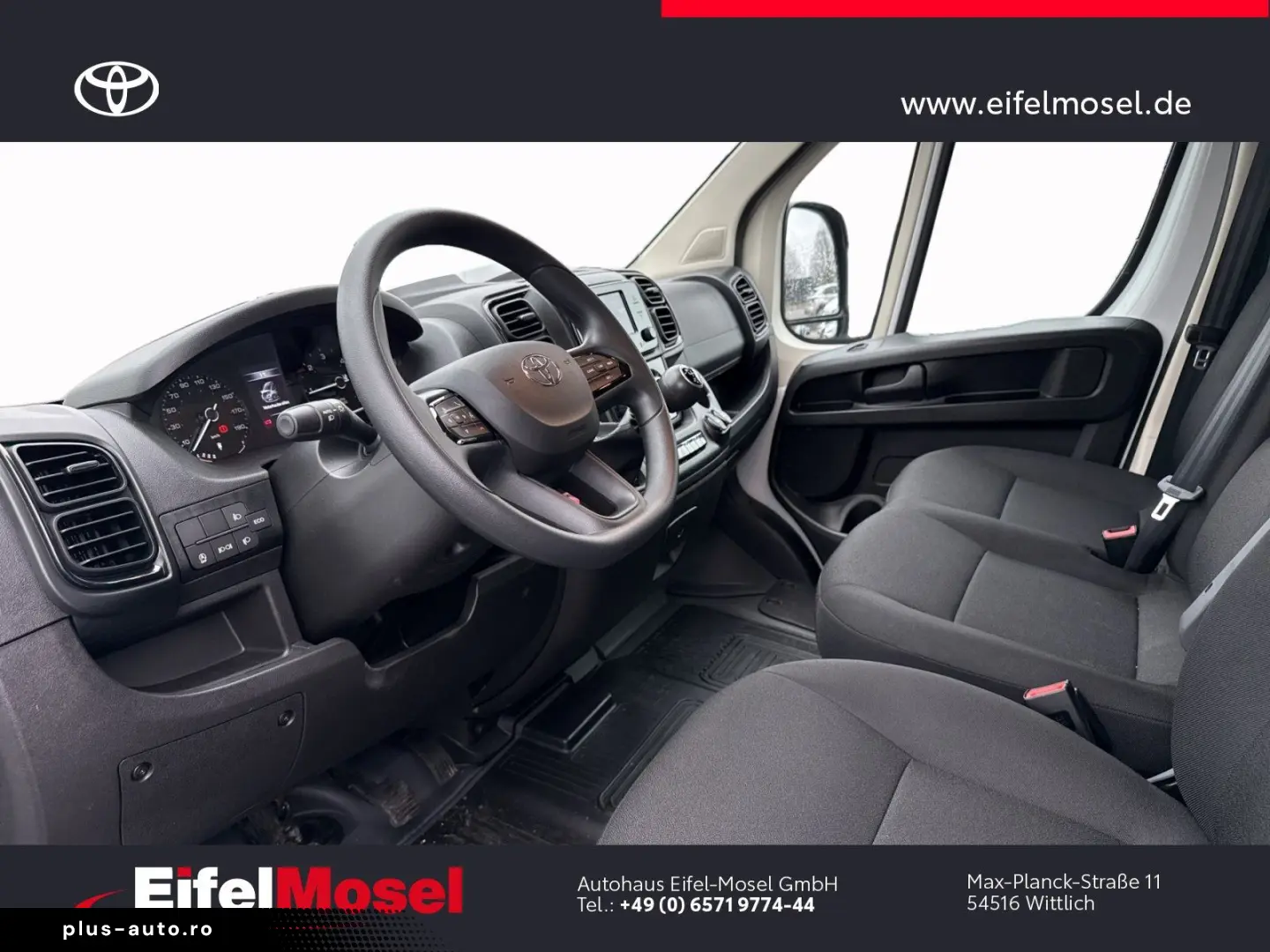 TOYOTA Proace Max L3 Pritsche Doppelkabine Work 35H 2.2