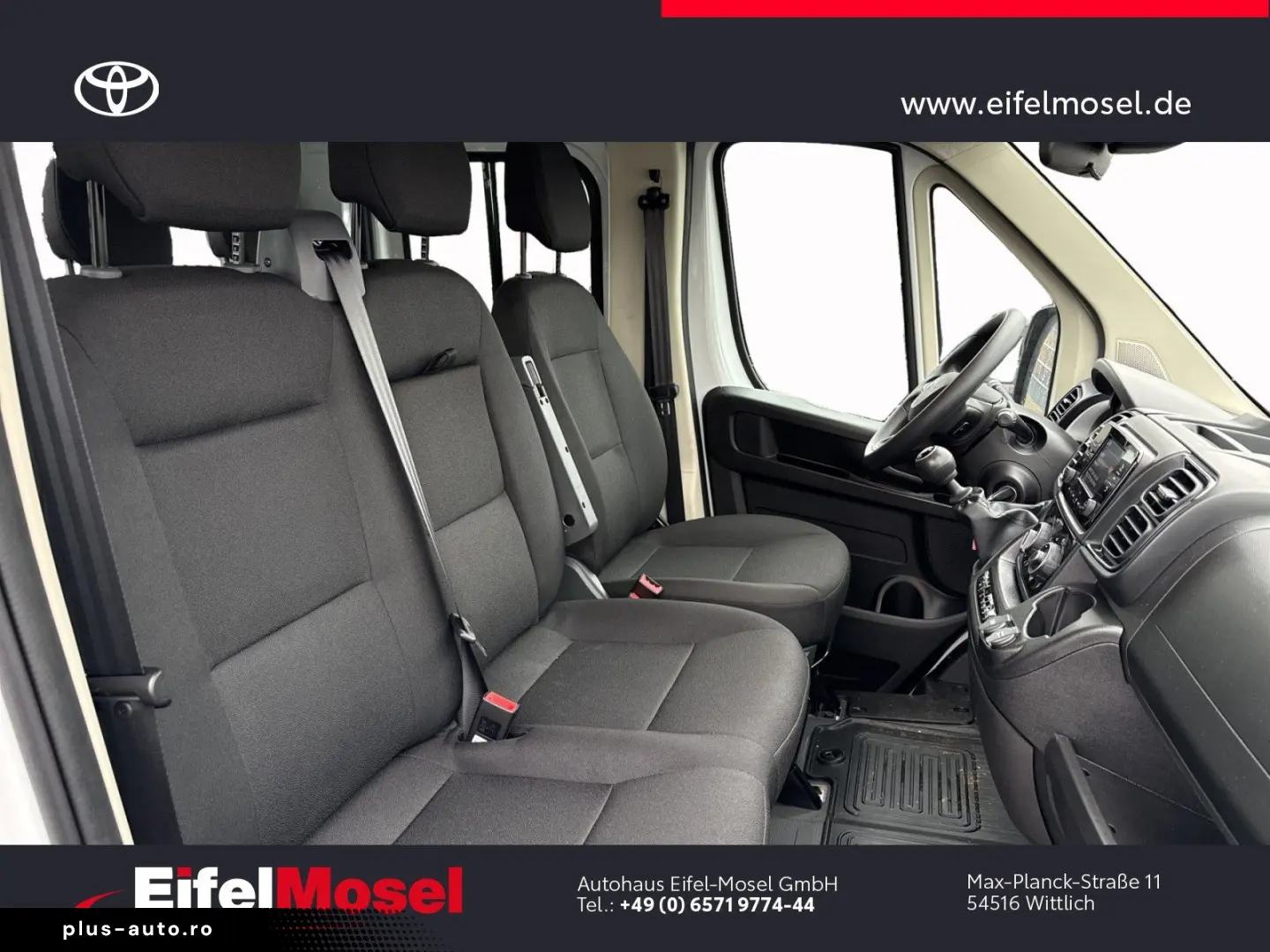 TOYOTA Proace Max L3 Pritsche Doppelkabine Work 35H 2.2