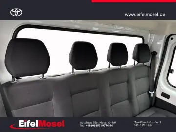 TOYOTA Proace Max L3 Pritsche Doppelkabine Work 35H 2.2