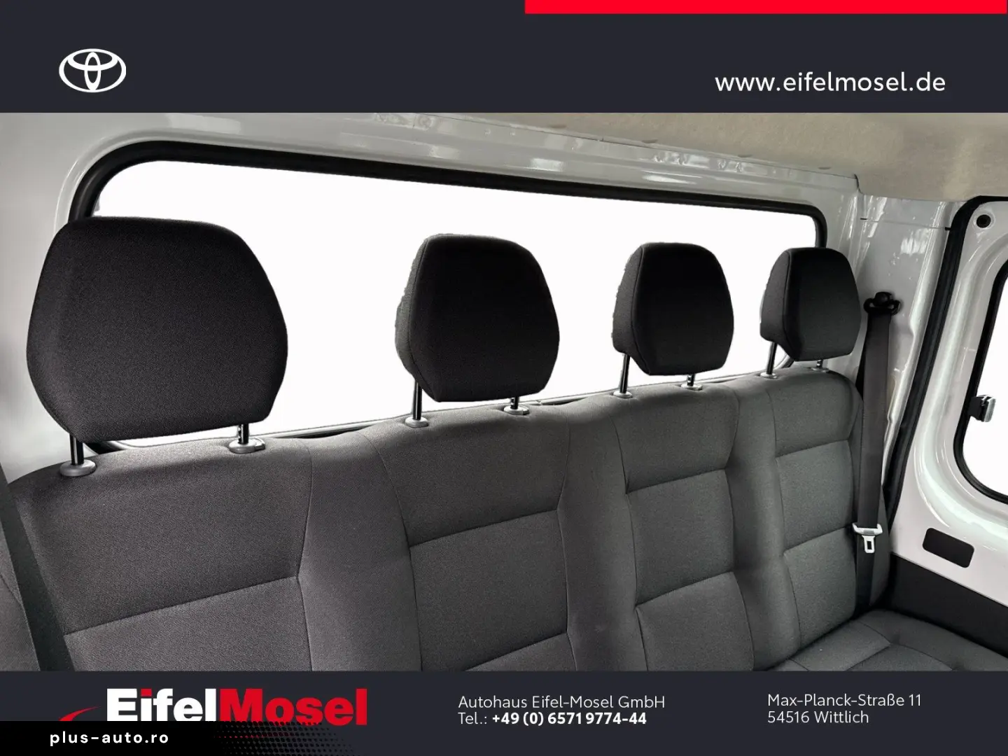 TOYOTA Proace Max L3 Pritsche Doppelkabine Work 35H 2.2