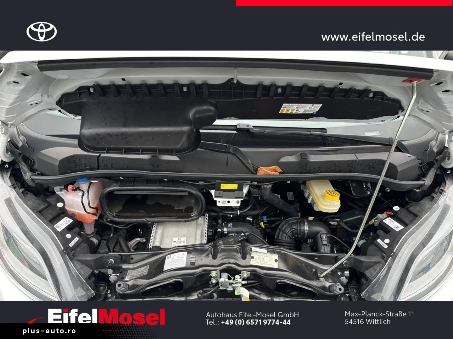 TOYOTA Proace Max L3 Pritsche Doppelkabine Work 35H 2.2