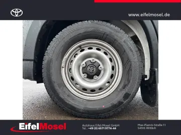 TOYOTA Proace Max L3 Pritsche Doppelkabine Work 35H 2.2