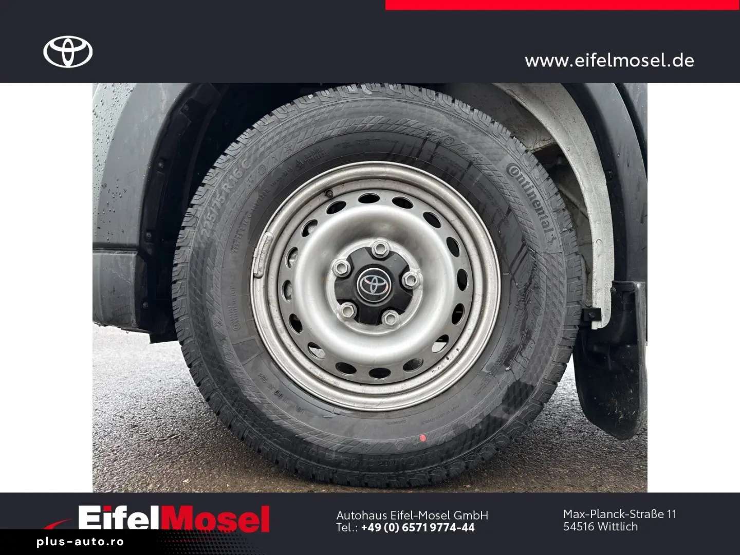 TOYOTA Proace Max L3 Pritsche Doppelkabine Work 35H 2.2