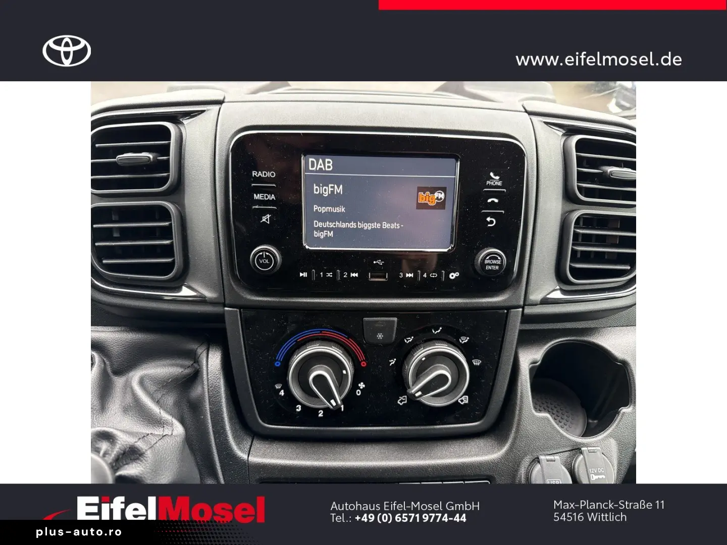 TOYOTA Proace Max L3 Pritsche Doppelkabine Work 35H 2.2