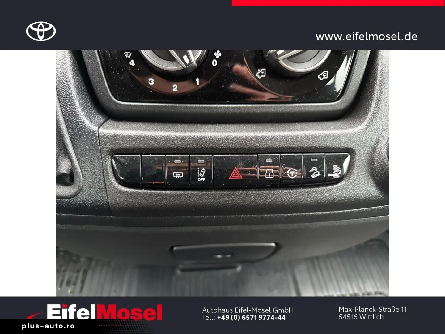 TOYOTA Proace Max L3 Pritsche Doppelkabine Work 35H 2.2