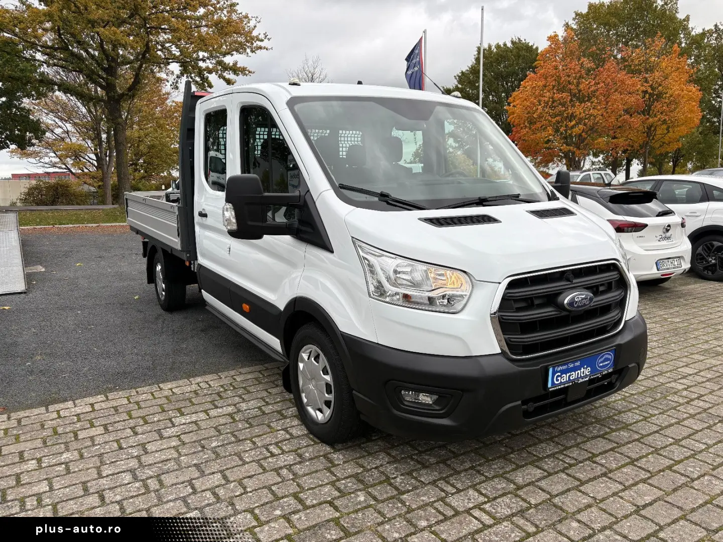 FORD Transit Pritsche 350 L3 Doppelkabine Trend
