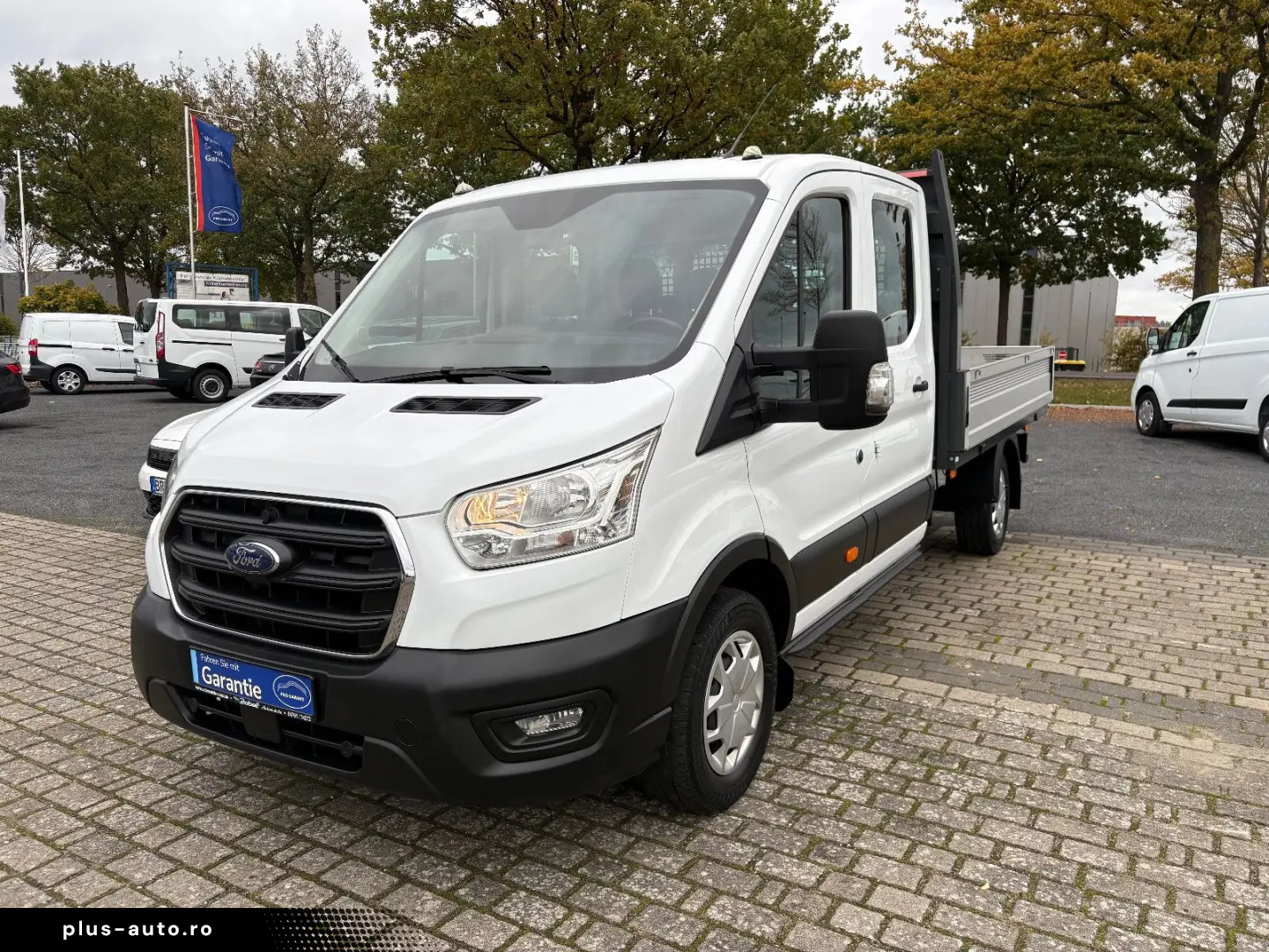 FORD Transit Pritsche 350 L3 Doppelkabine Trend