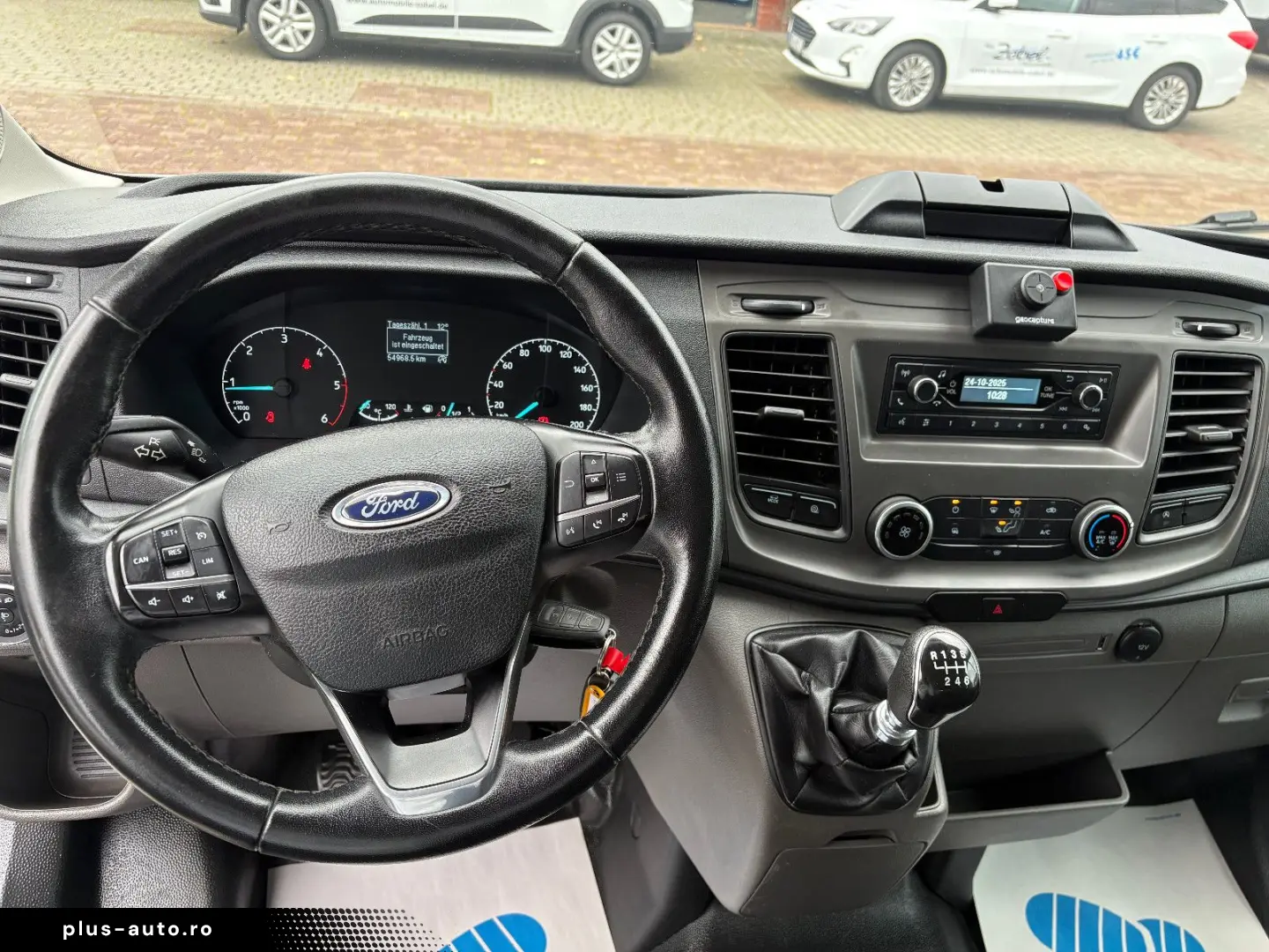 FORD Transit Pritsche 350 L3 Doppelkabine Trend