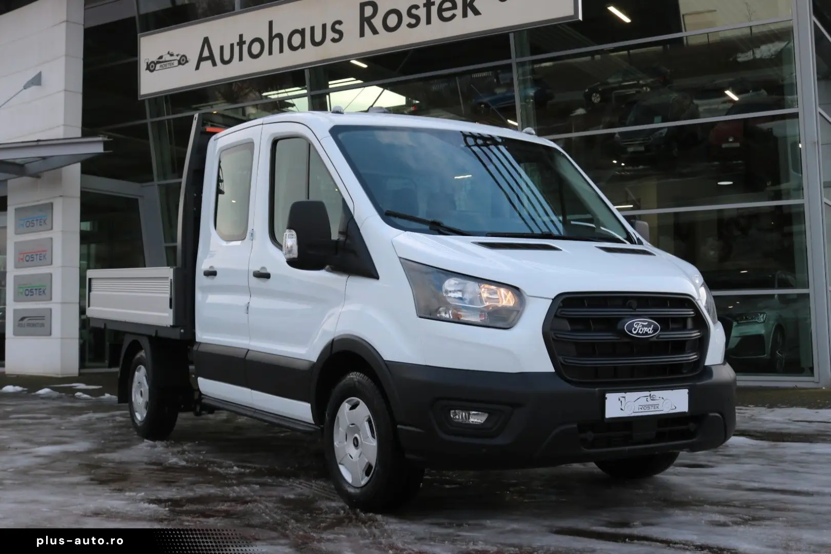 FORD Transit Pritsche 350 L2 Doppelkabine Trend
