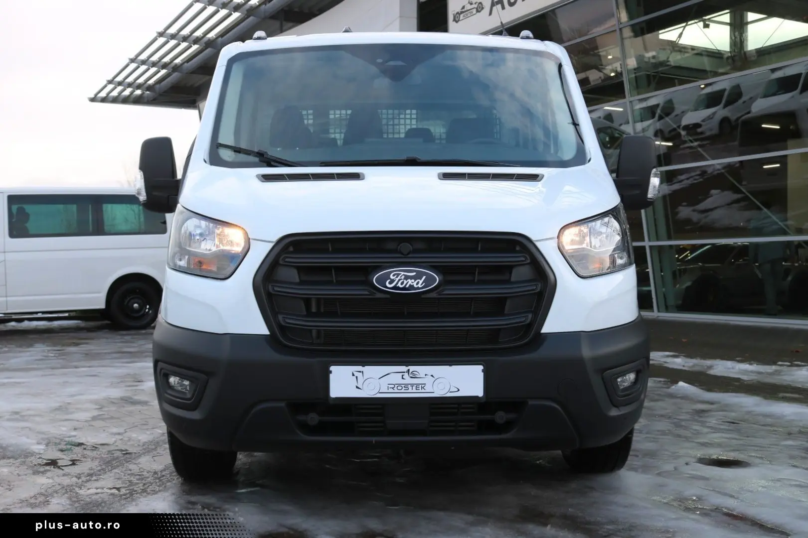 FORD Transit Pritsche 350 L2 Doppelkabine Trend