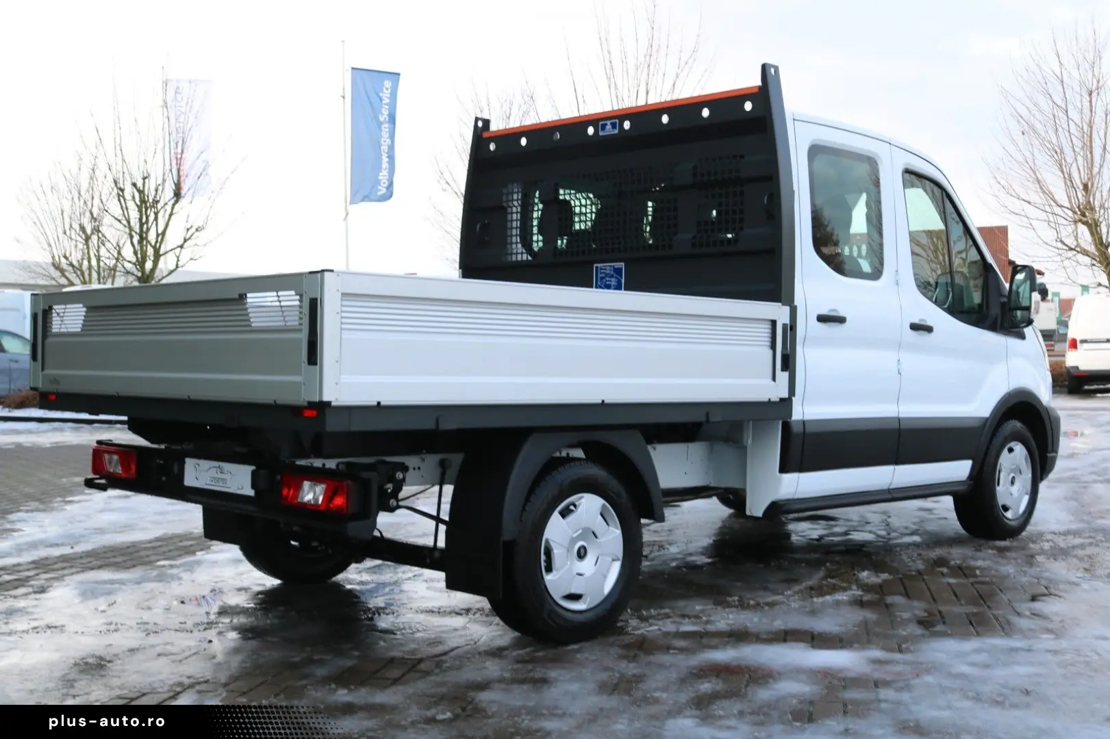 FORD Transit Pritsche 350 L2 Doppelkabine Trend