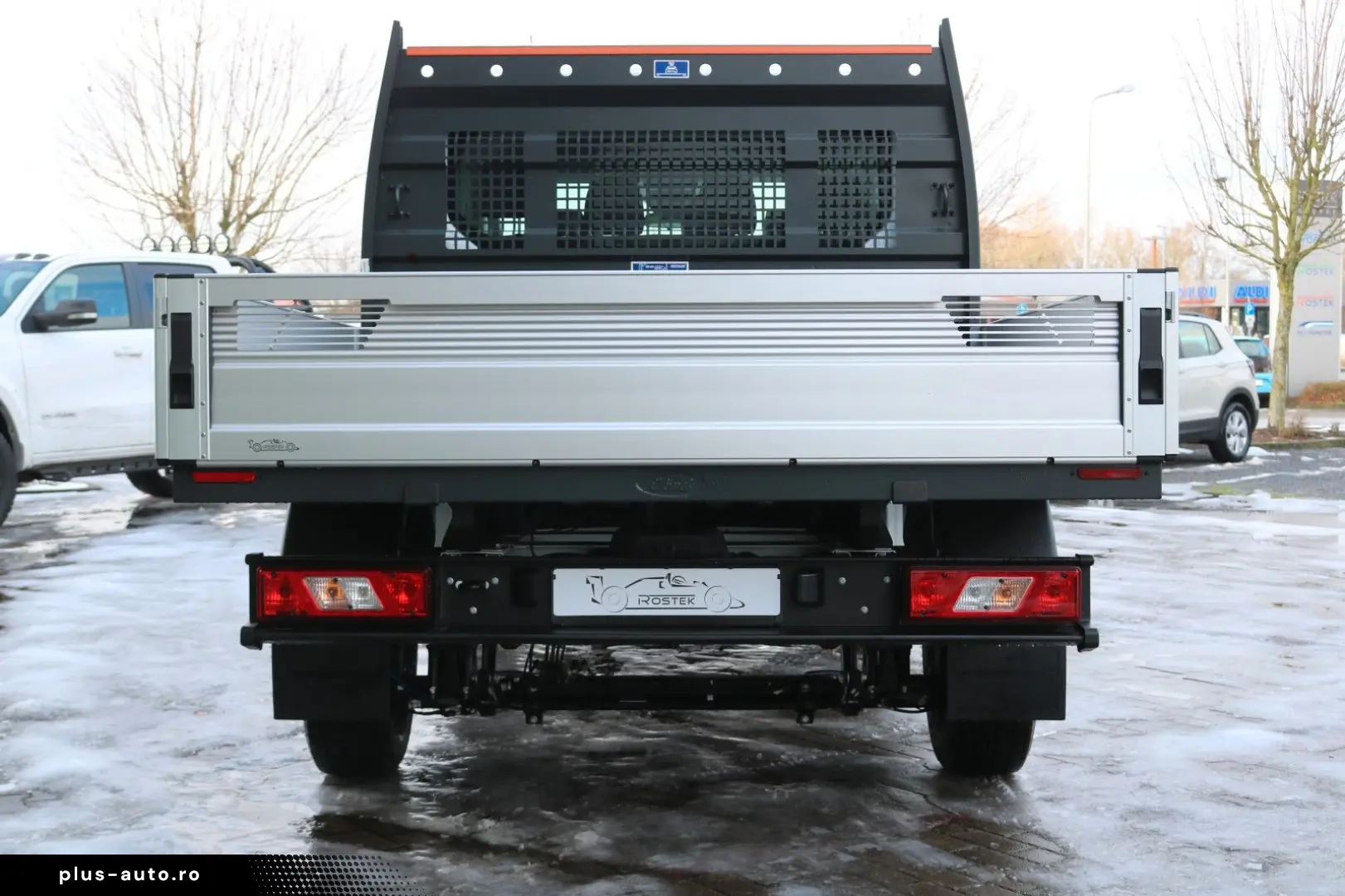 FORD Transit Pritsche 350 L2 Doppelkabine Trend