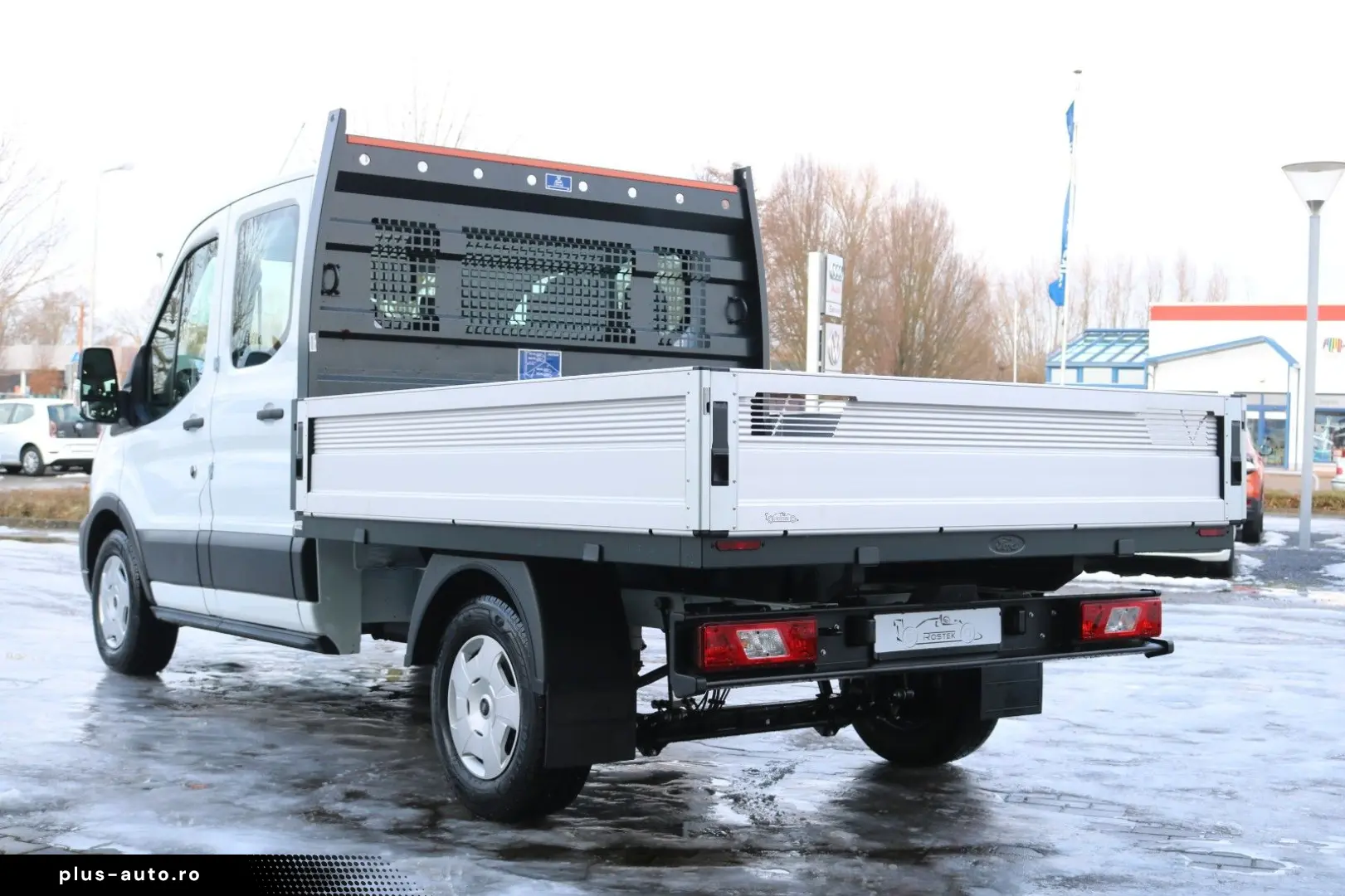 FORD Transit Pritsche 350 L2 Doppelkabine Trend