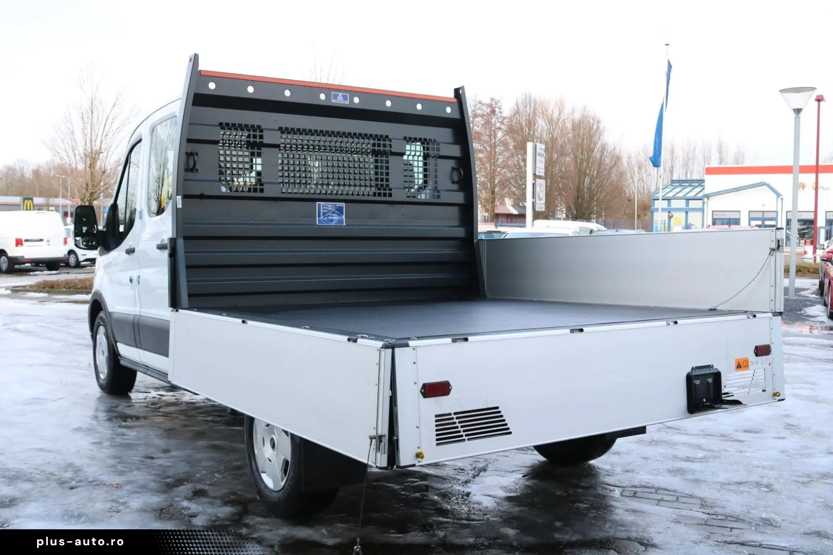 FORD Transit Pritsche 350 L2 Doppelkabine Trend