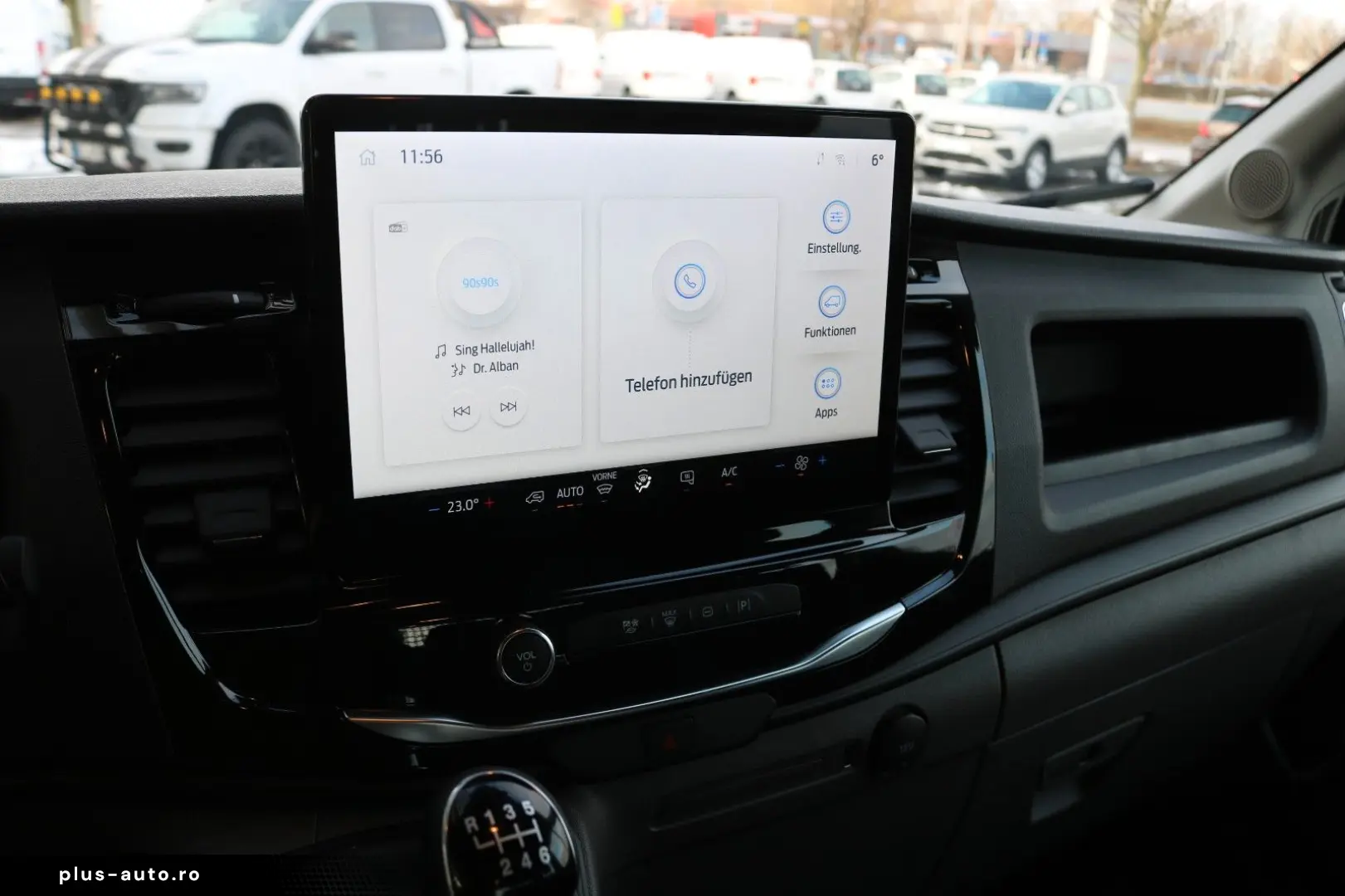 FORD Transit Pritsche 350 L2 Doppelkabine Trend