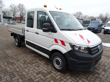 VW Crafter 35 Doka MR AHK 3.500 KG GRA APP GJR