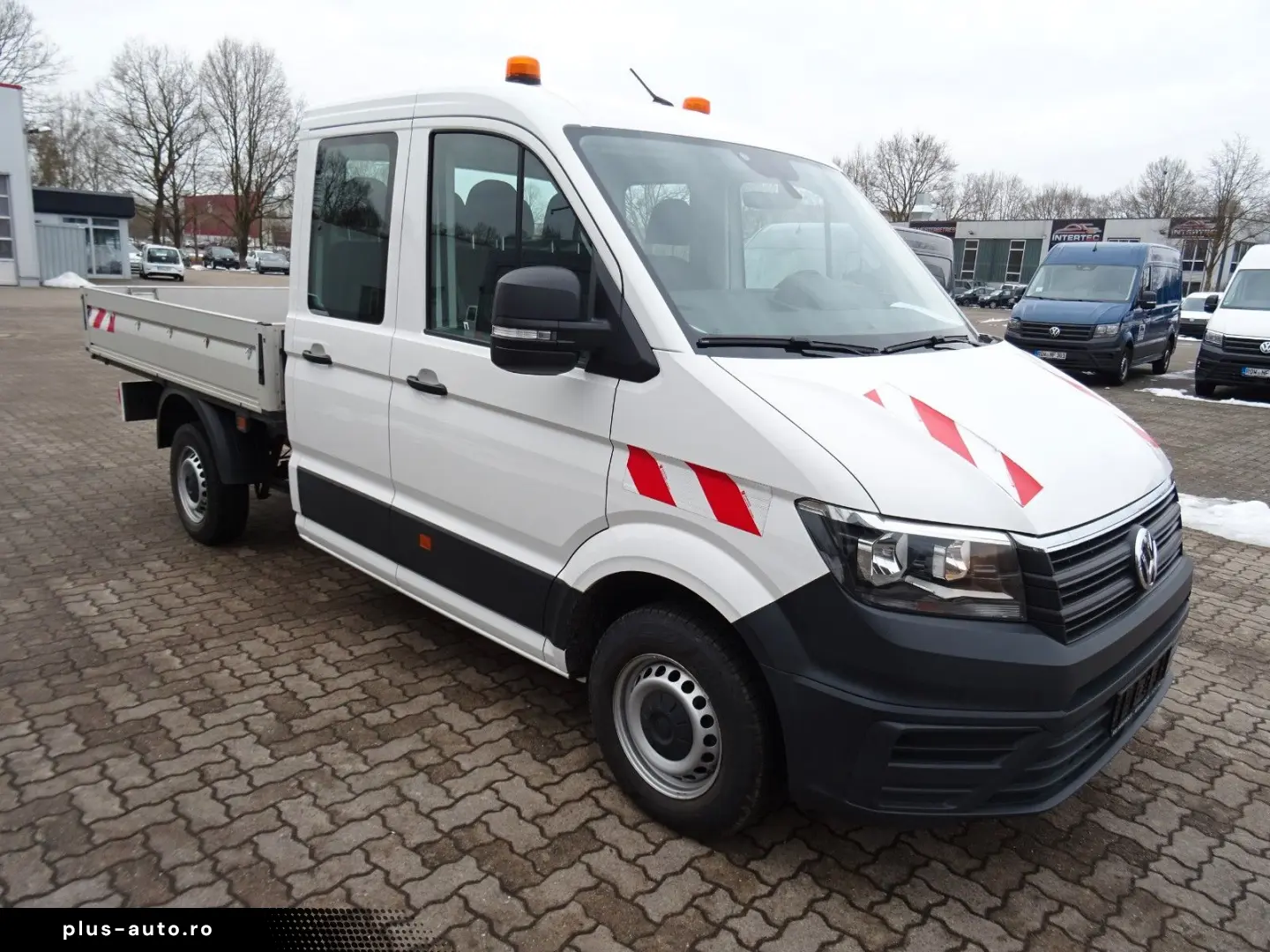 VW Crafter 35 Doka MR AHK 3.500 KG GRA APP GJR