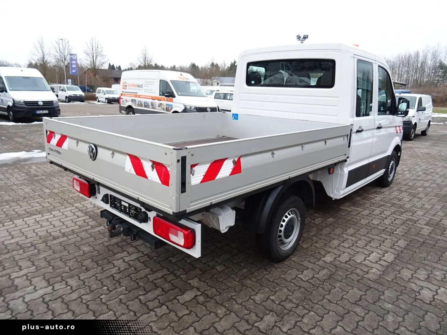 VW Crafter 35 Doka MR AHK 3.500 KG GRA APP GJR