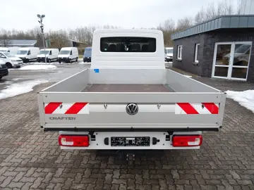 VW Crafter 35 Doka MR AHK 3.500 KG GRA APP GJR