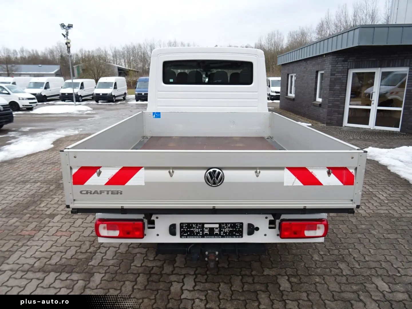 VW Crafter 35 Doka MR AHK 3.500 KG GRA APP GJR