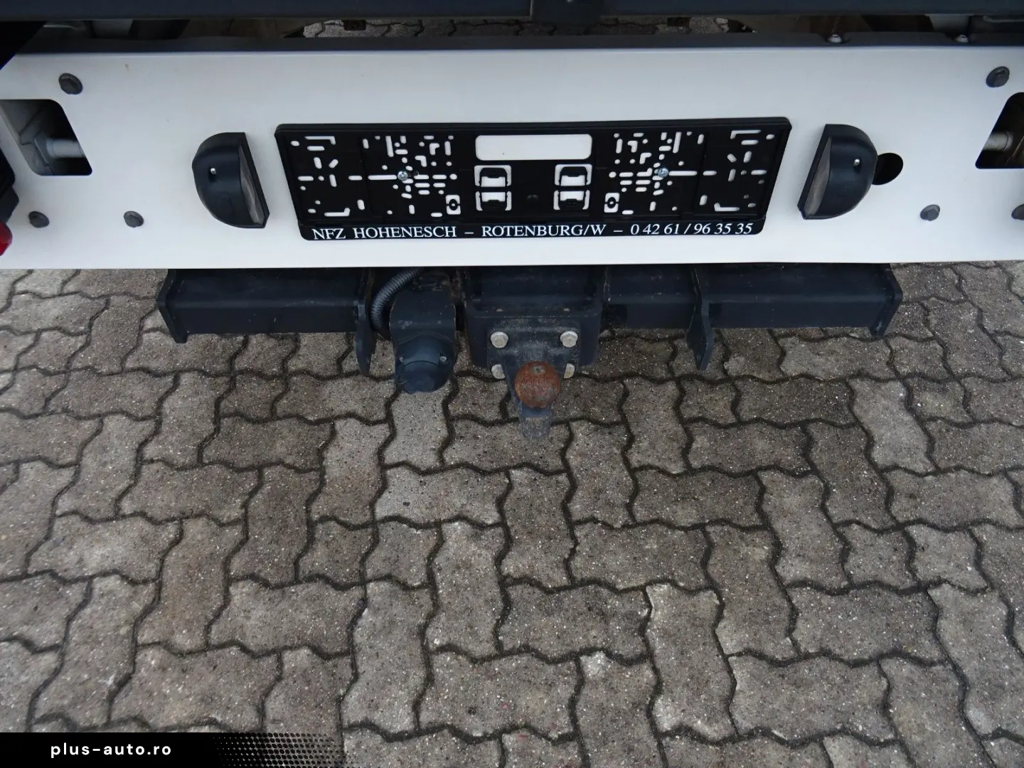 VW Crafter 35 Doka MR AHK 3.500 KG GRA APP GJR