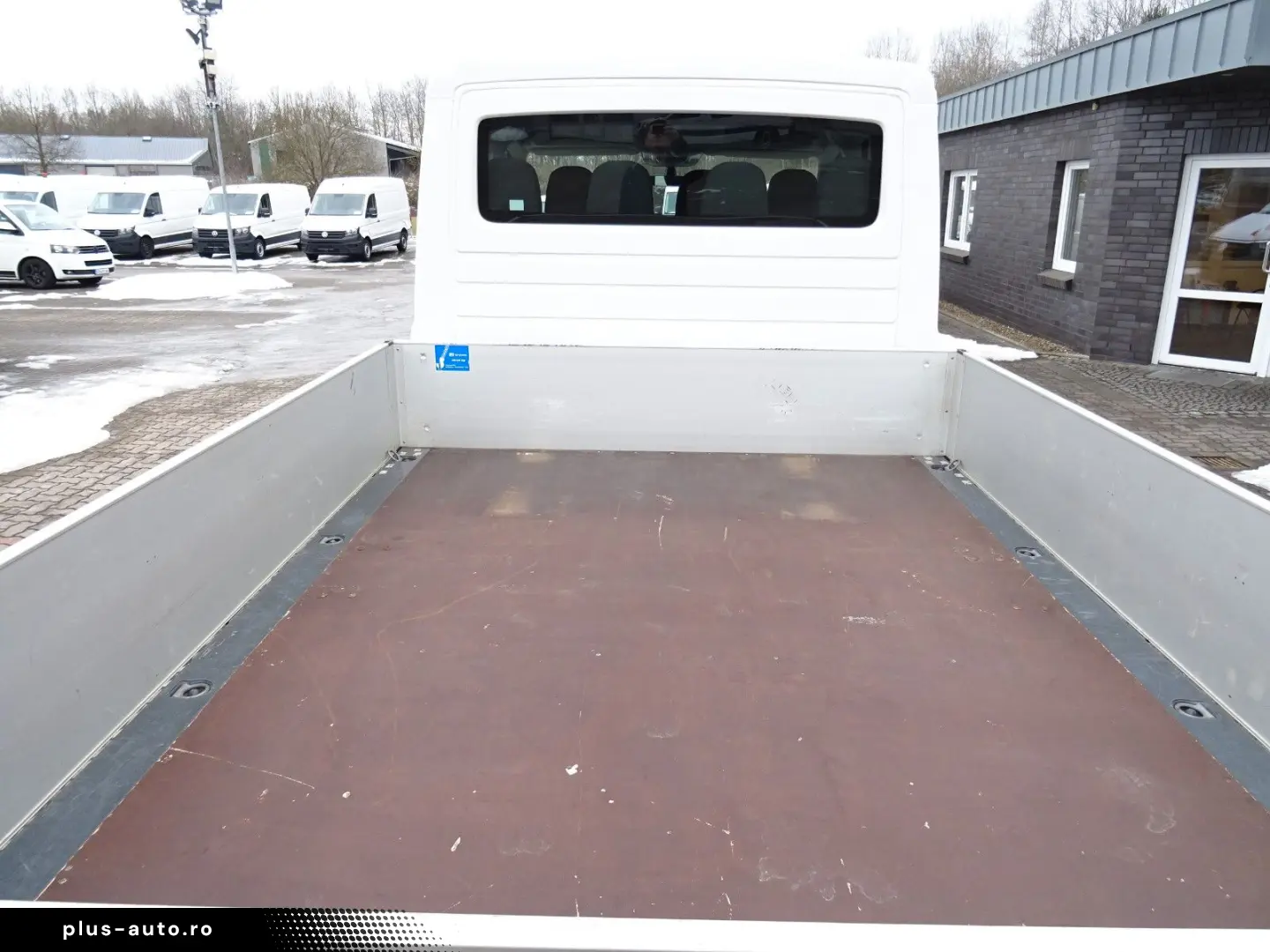 VW Crafter 35 Doka MR AHK 3.500 KG GRA APP GJR