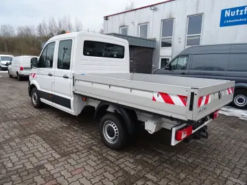 VW Crafter 35 Doka MR AHK 3.500 KG GRA APP GJR