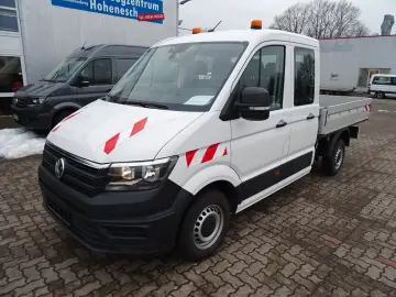 VW Crafter 35 Doka MR AHK 3.500 KG GRA APP GJR