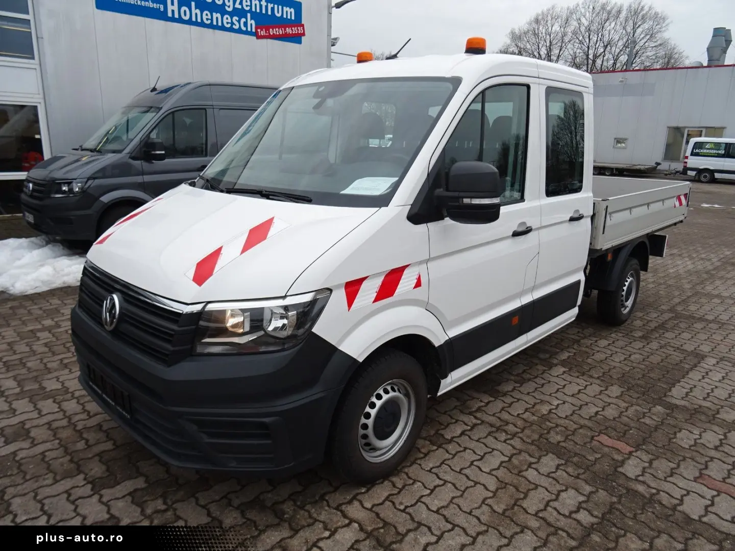 VW Crafter 35 Doka MR AHK 3.500 KG GRA APP GJR