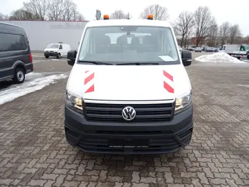 VW Crafter 35 Doka MR AHK 3.500 KG GRA APP GJR