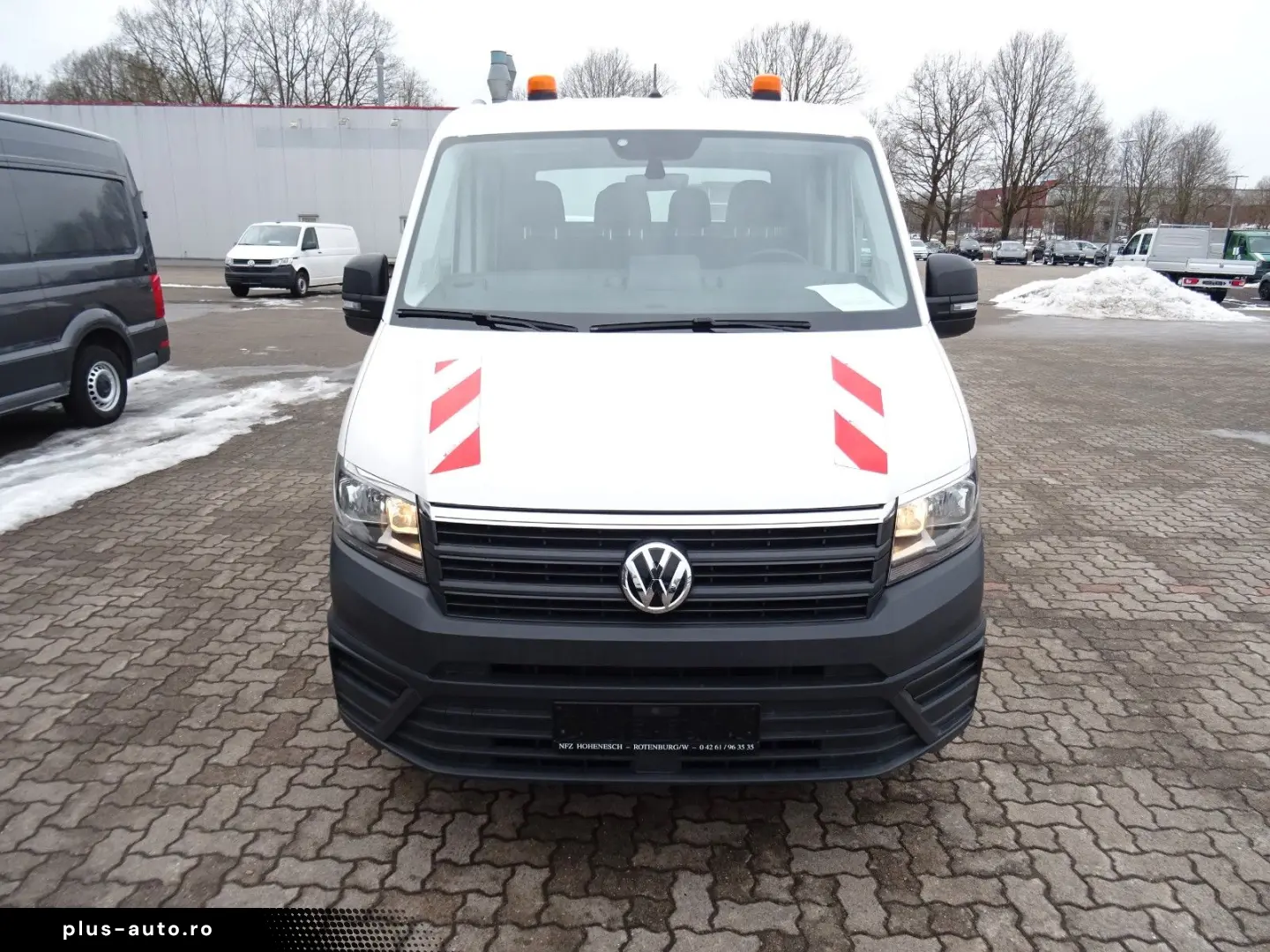 VW Crafter 35 Doka MR AHK 3.500 KG GRA APP GJR