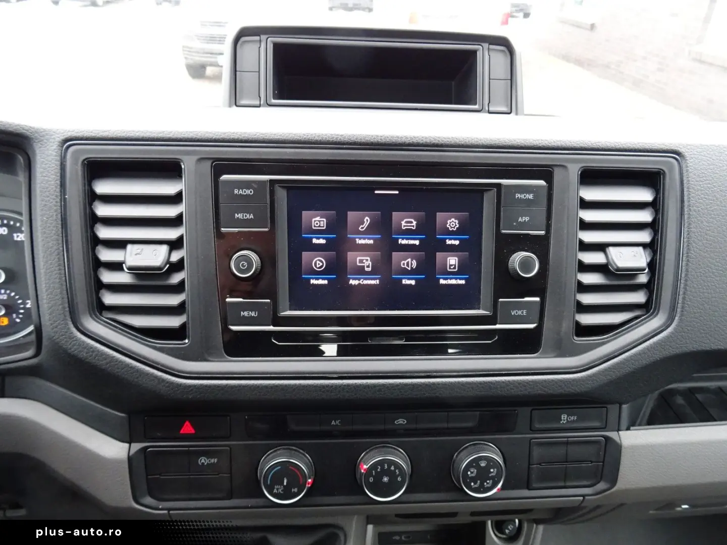 VW Crafter 35 Doka MR AHK 3.500 KG GRA APP GJR