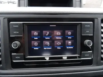 VW Crafter 35 Doka MR AHK 3.500 KG GRA APP GJR