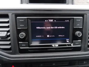 VW Crafter 35 Doka MR AHK 3.500 KG GRA APP GJR