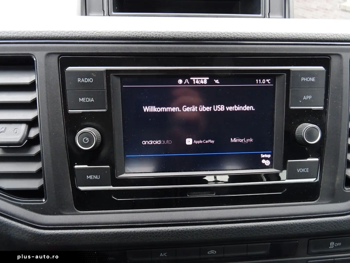 VW Crafter 35 Doka MR AHK 3.500 KG GRA APP GJR