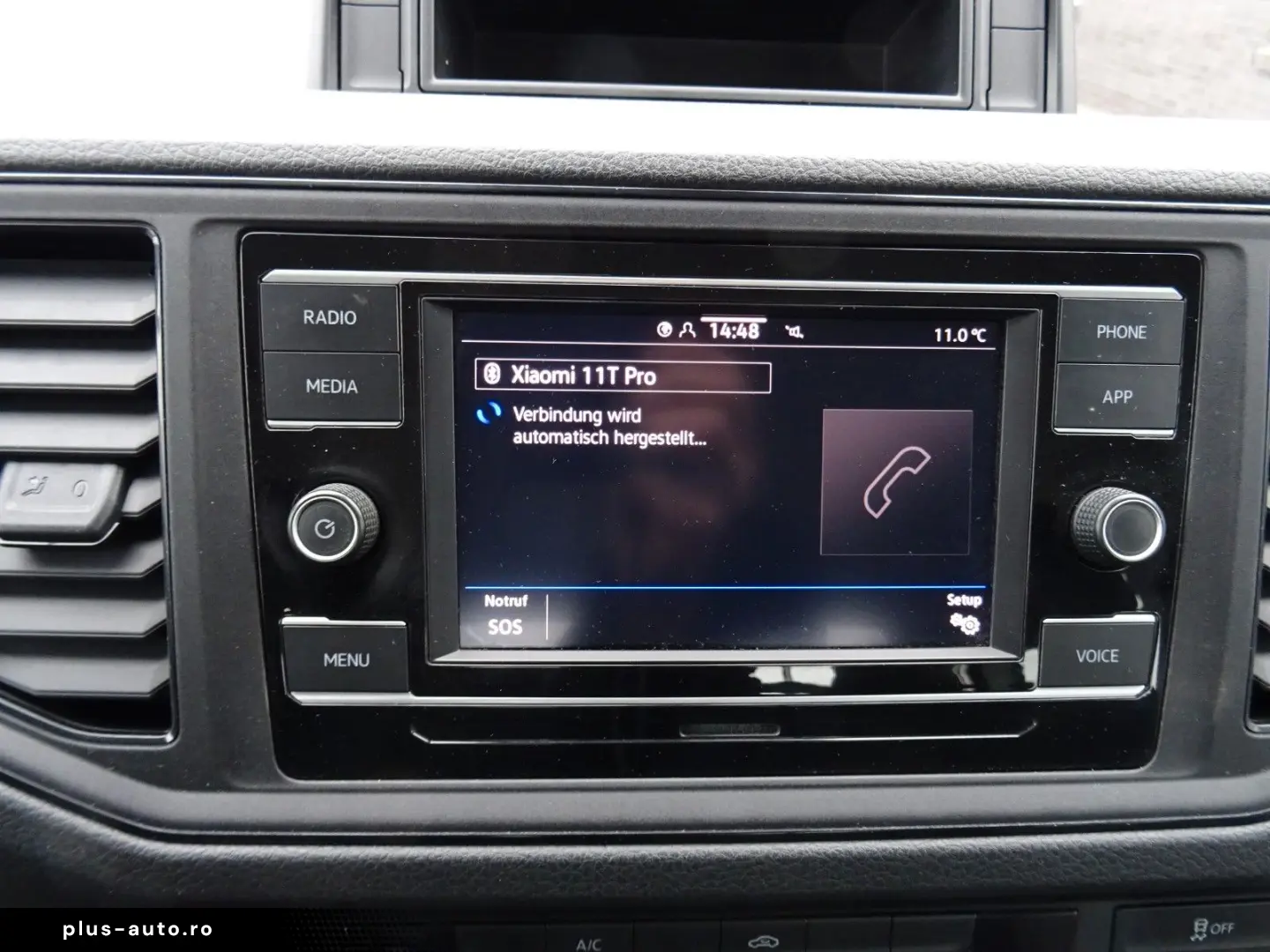 VW Crafter 35 Doka MR AHK 3.500 KG GRA APP GJR